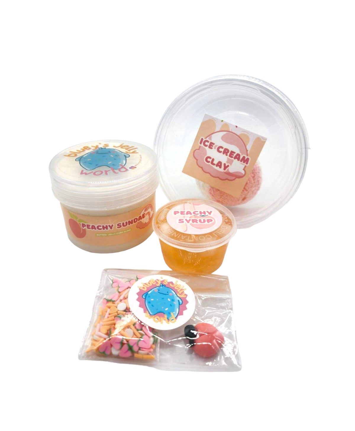 Peachy Sundae DIY