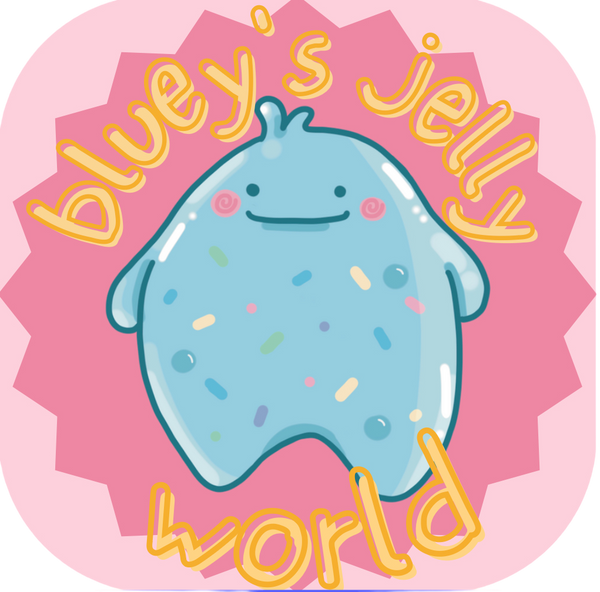 Bluey's Jelly World logo