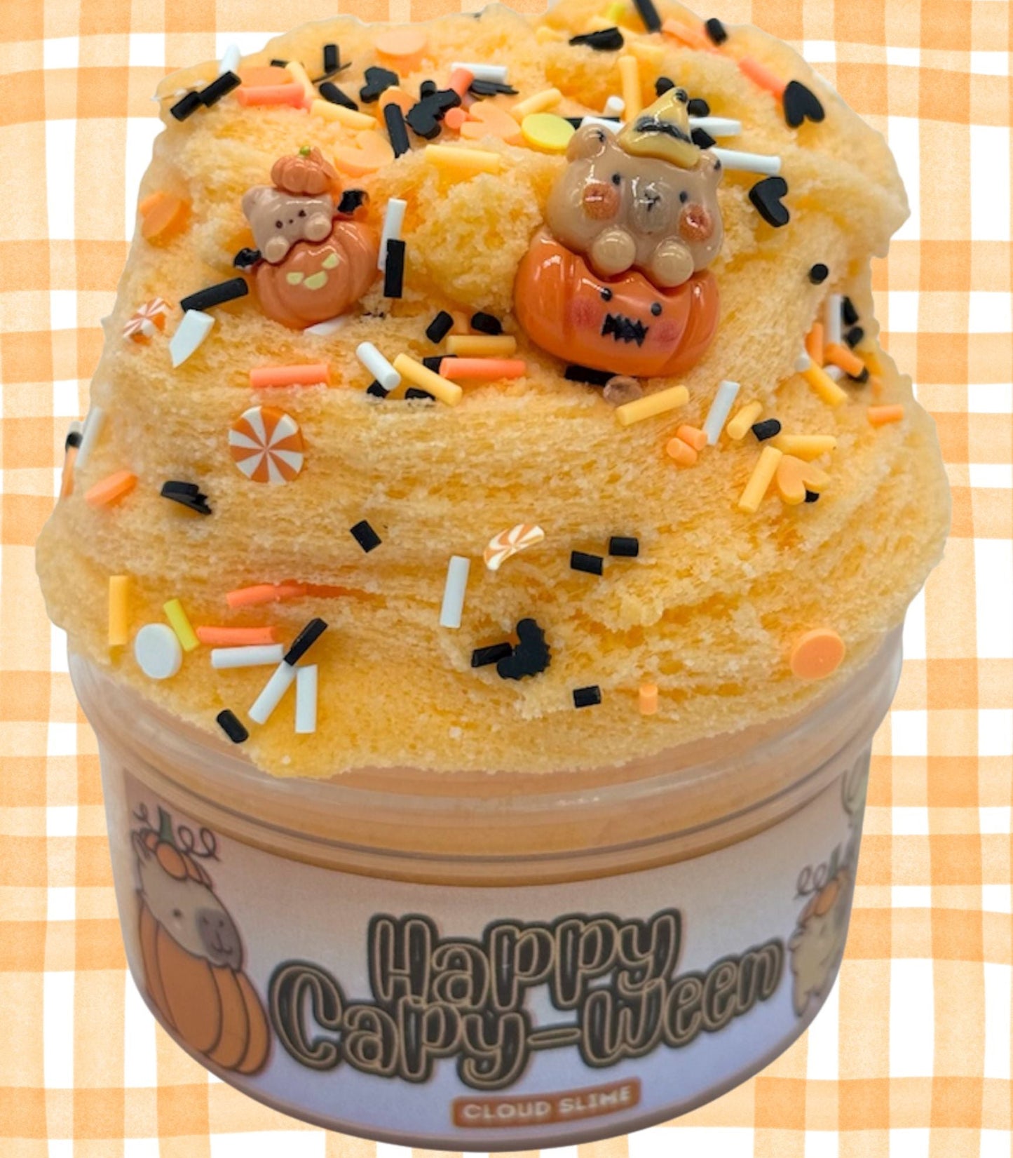 Halloween Slime - Happy Capy-ween