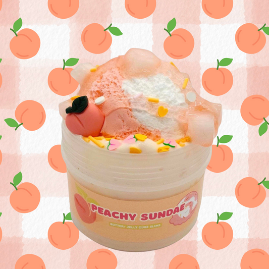 Peachy Sundae DIY