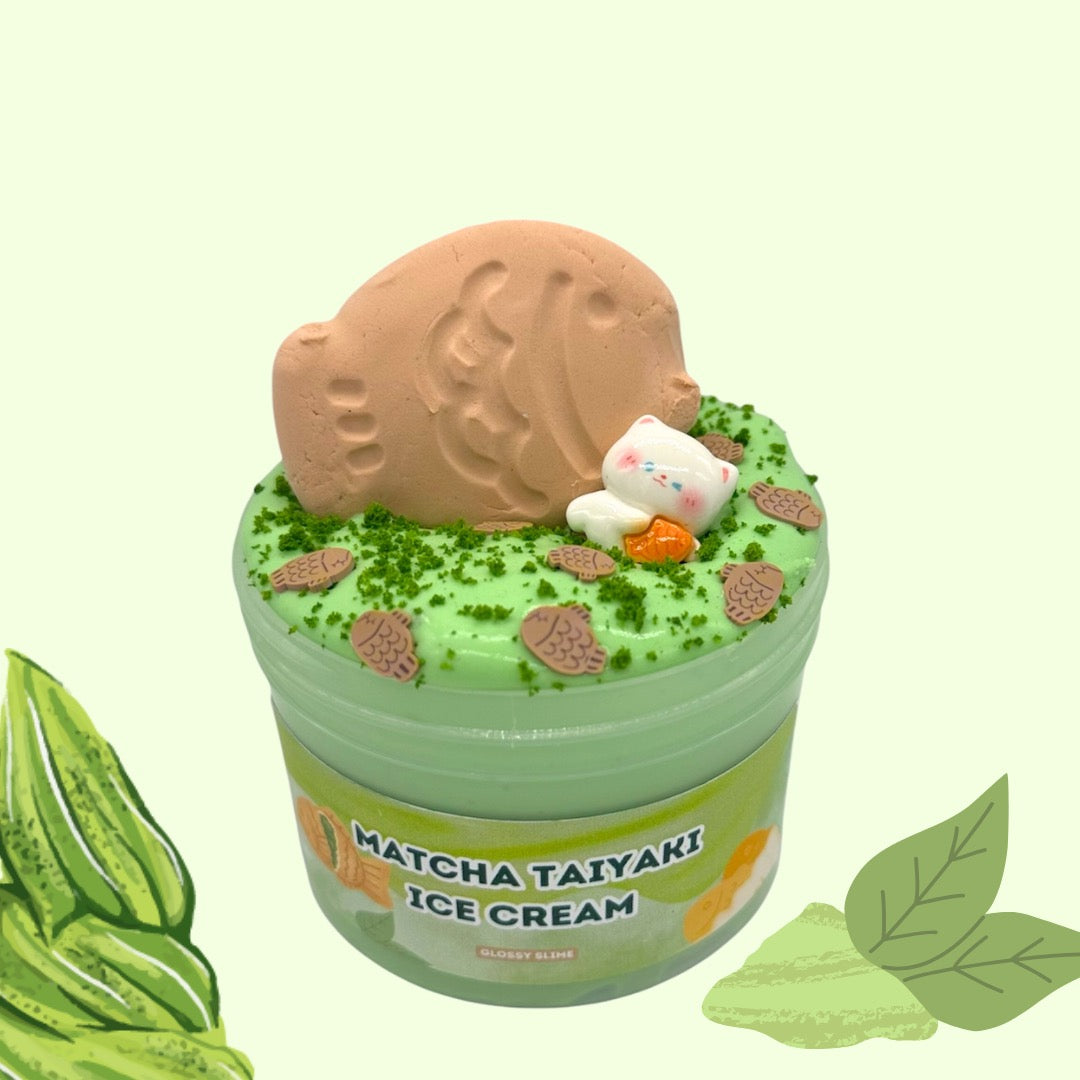 Matcha Taiyaki Ice Cream DIY Kit