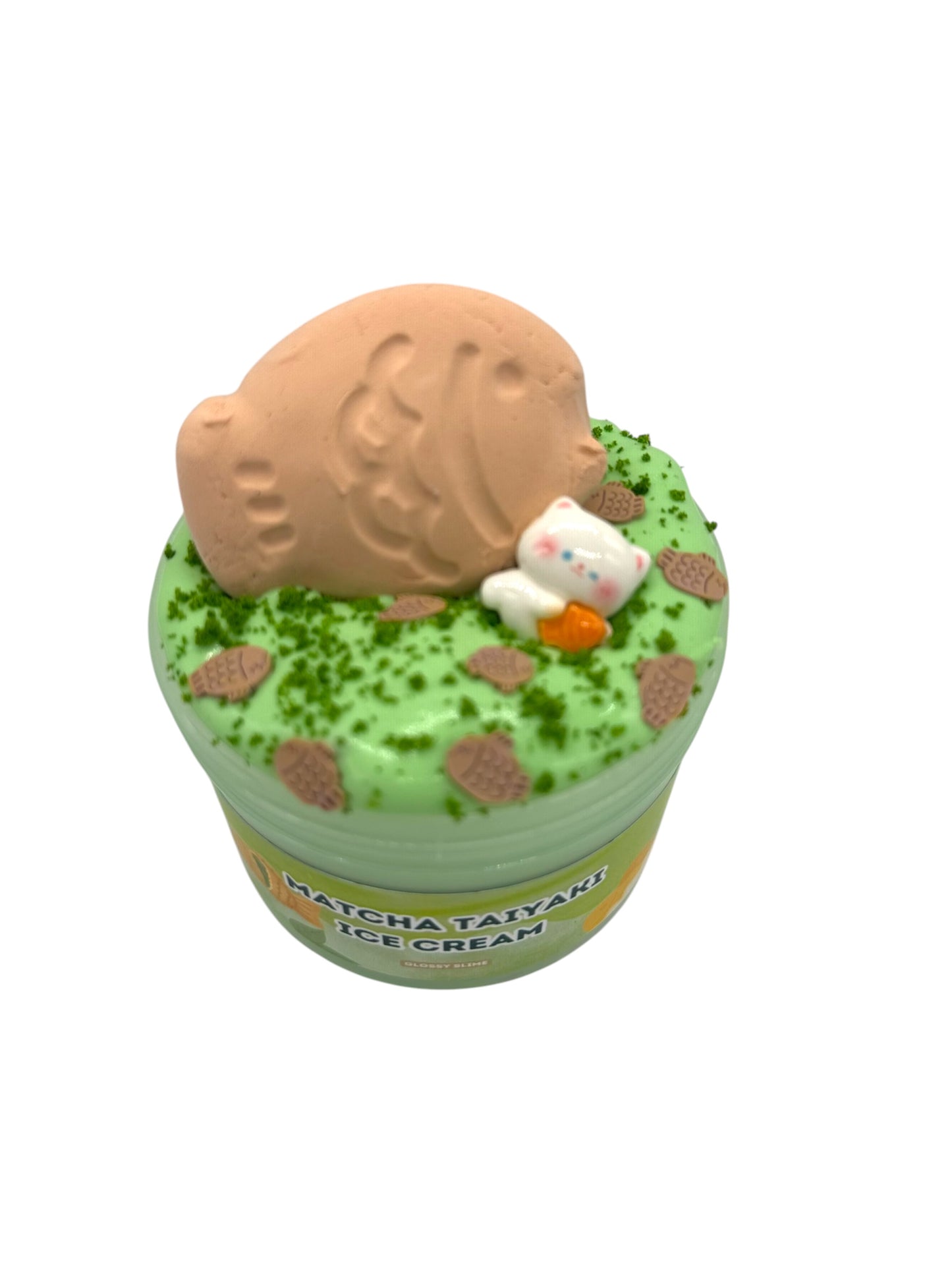 Matcha Taiyaki Ice Cream DIY Kit