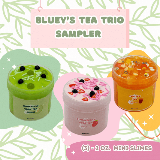 Bluey's Tea Trio Sampler