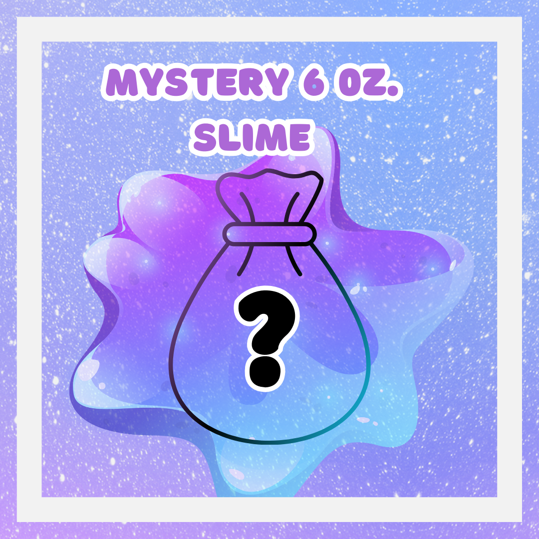 Mystery 6 oz. Slime