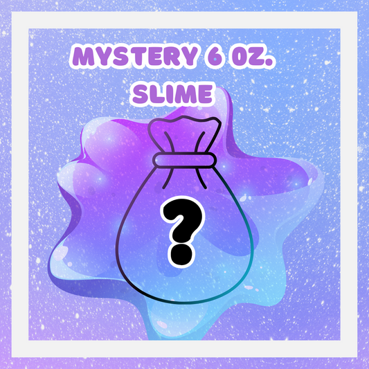 Mystery 6 oz. Slime