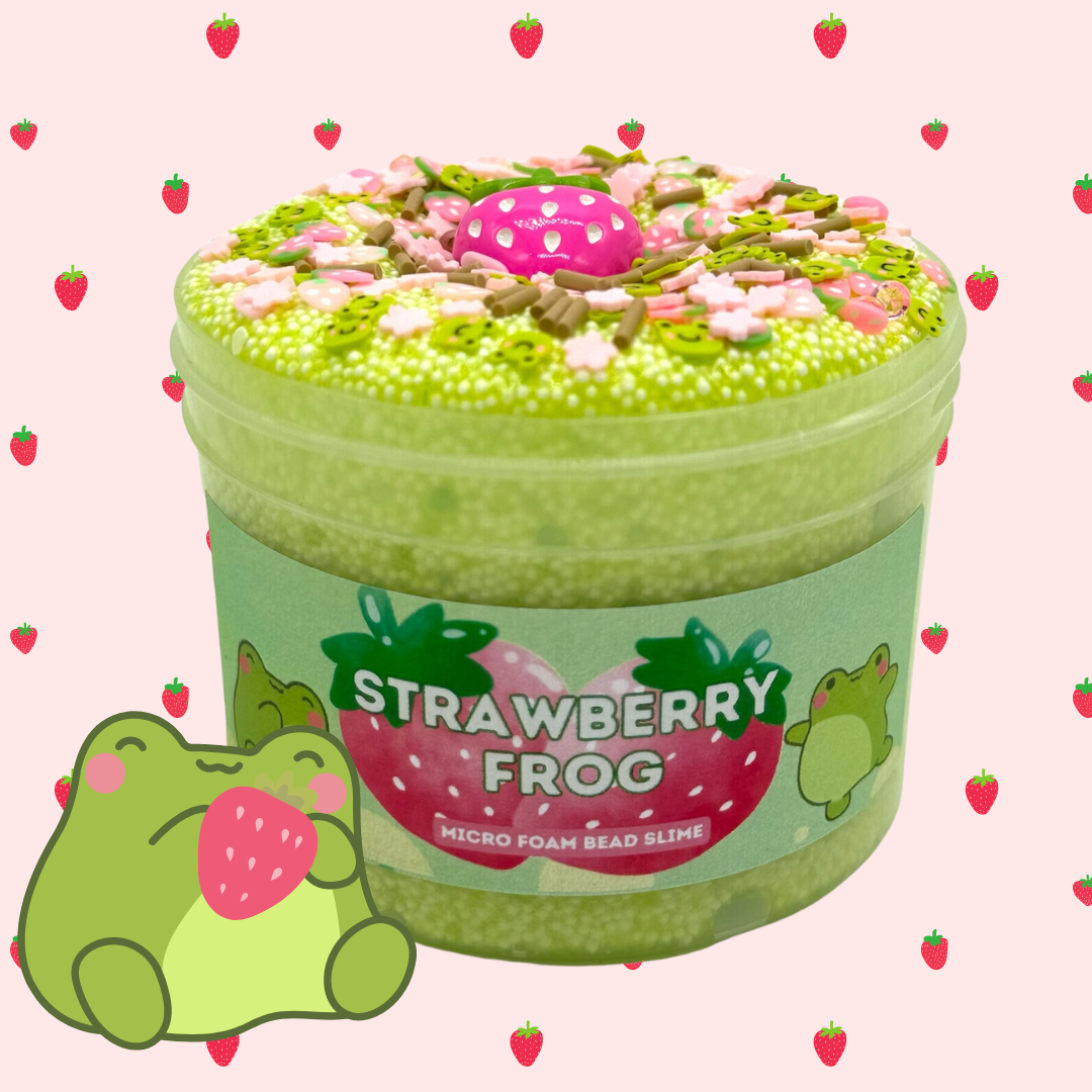 Strawberry Frog