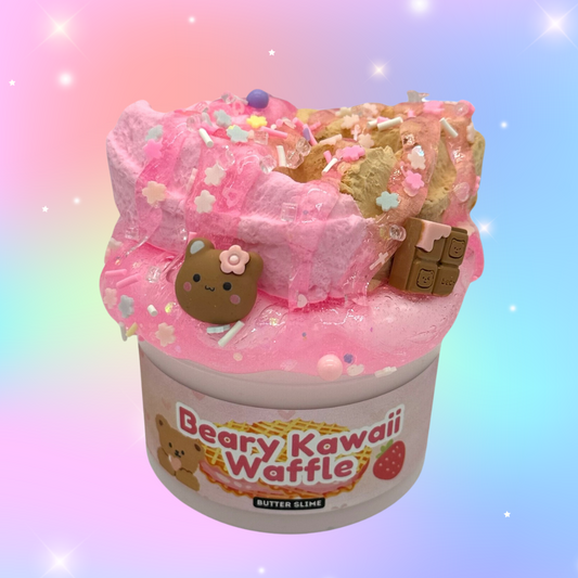 Beary Kawaii Waffle DIY