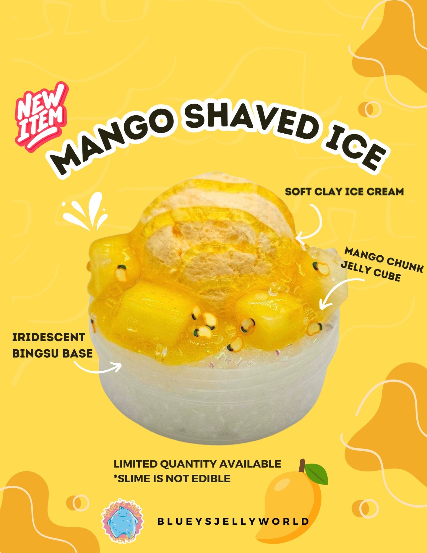 Mango Shaved Ice