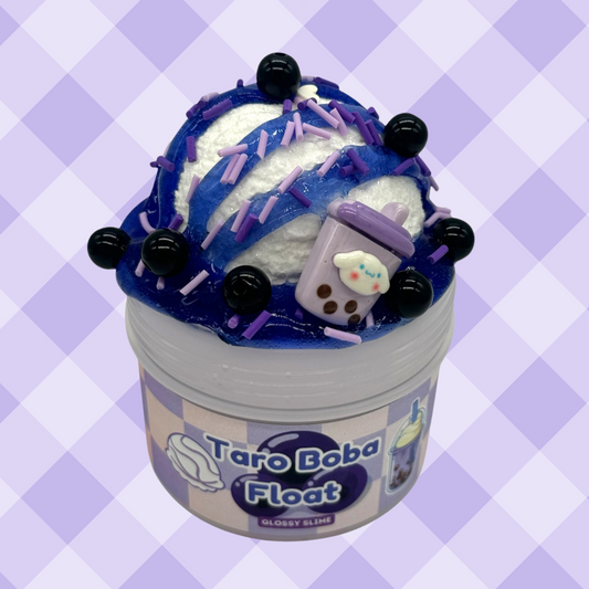 Taro Boba Float