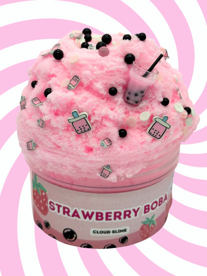 Strawberry Boba