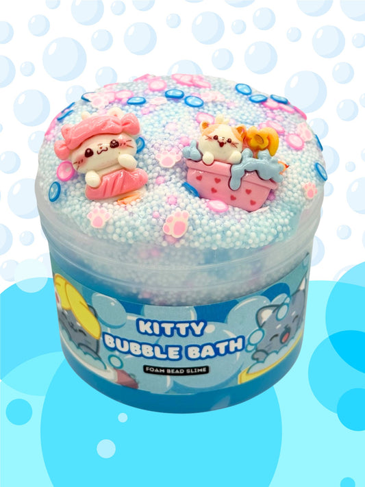 Kitty Bubble Bath