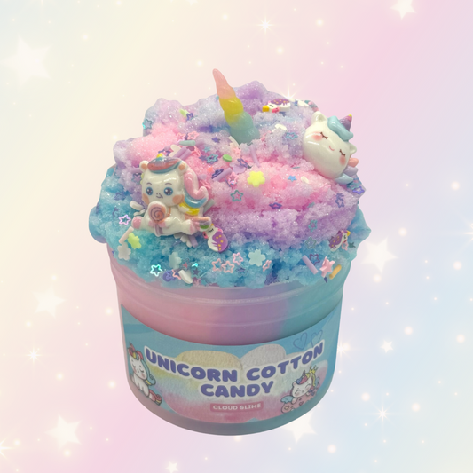 Unicorn Cotton Candy