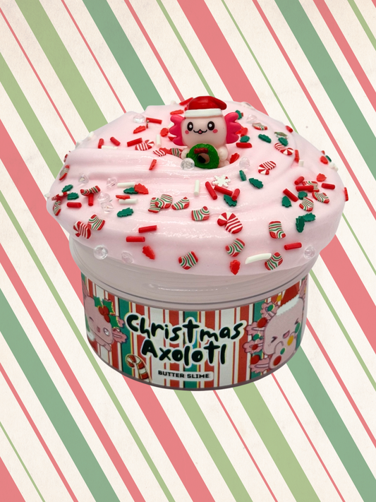 Christmas Axolotl