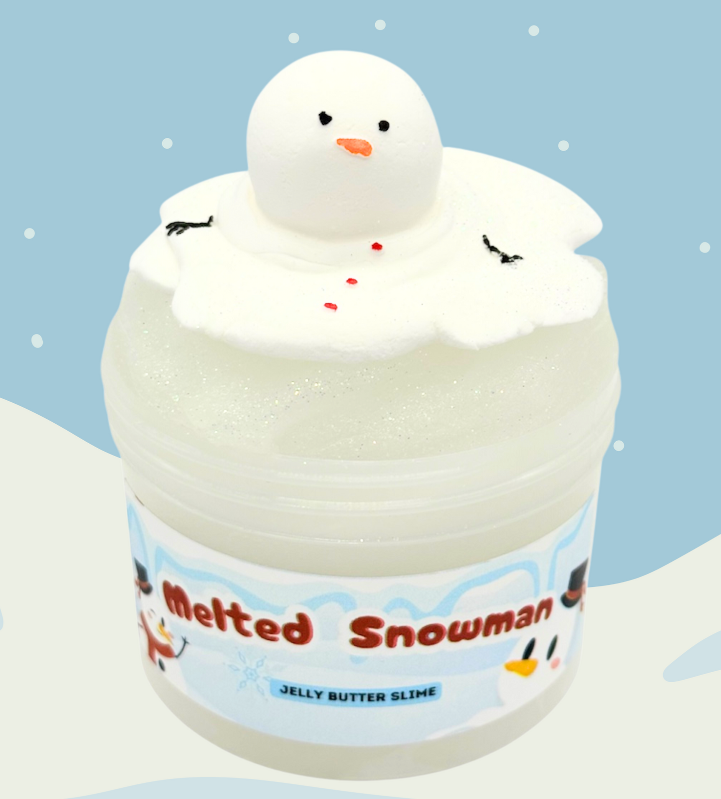 Melted Snowman