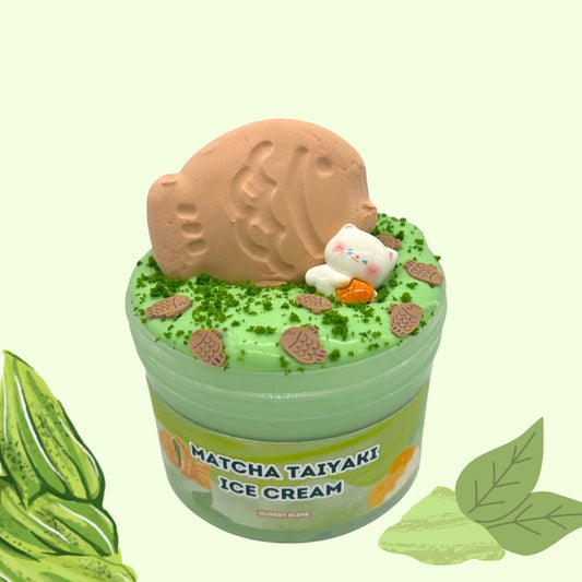 Matcha Taiyaki Ice Cream DIY Kit
