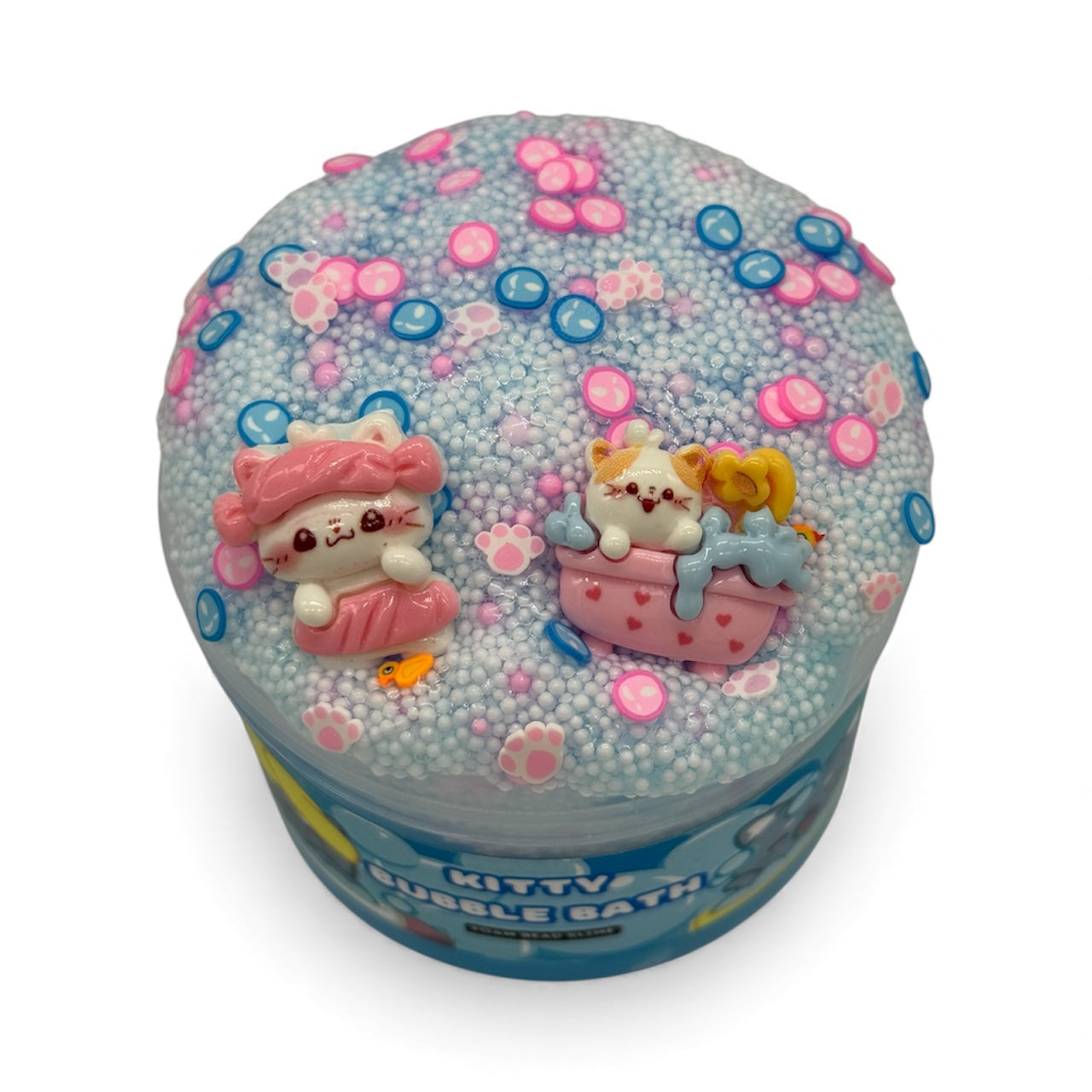 Kitty Bubble Bath