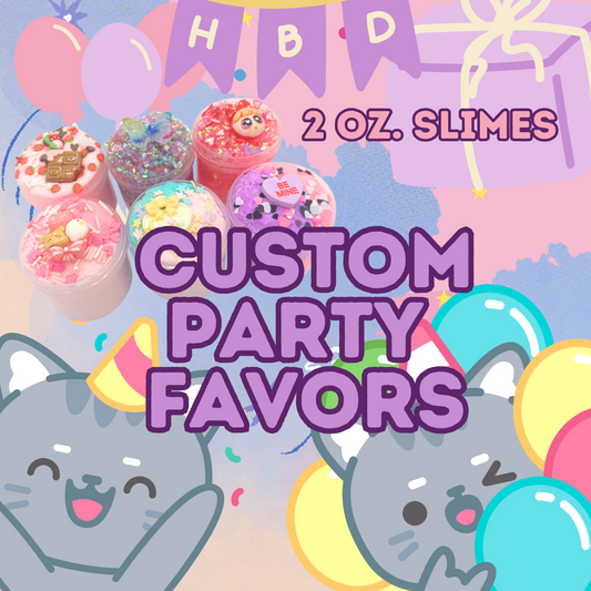 Custom Party Favors
