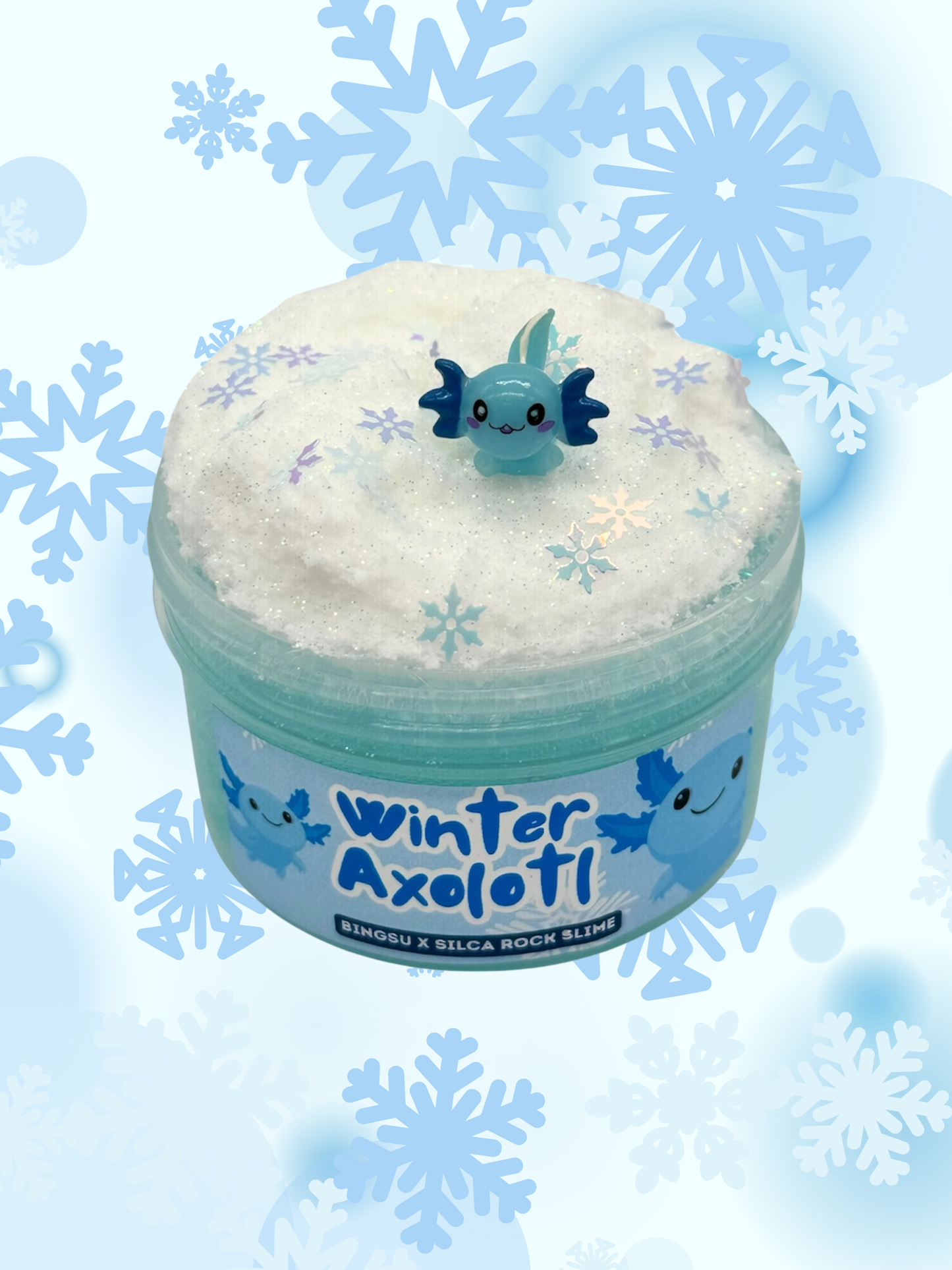 Winter Axolotl