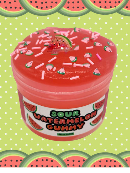 Sour Watermelon Gummy