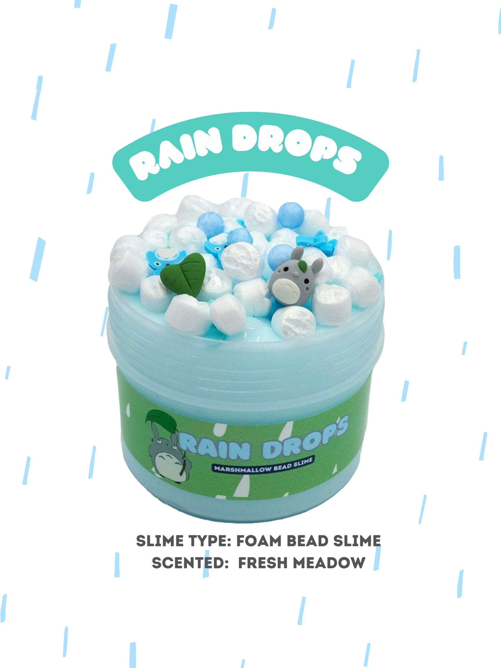 Rain Drop – Bluey's Jelly World